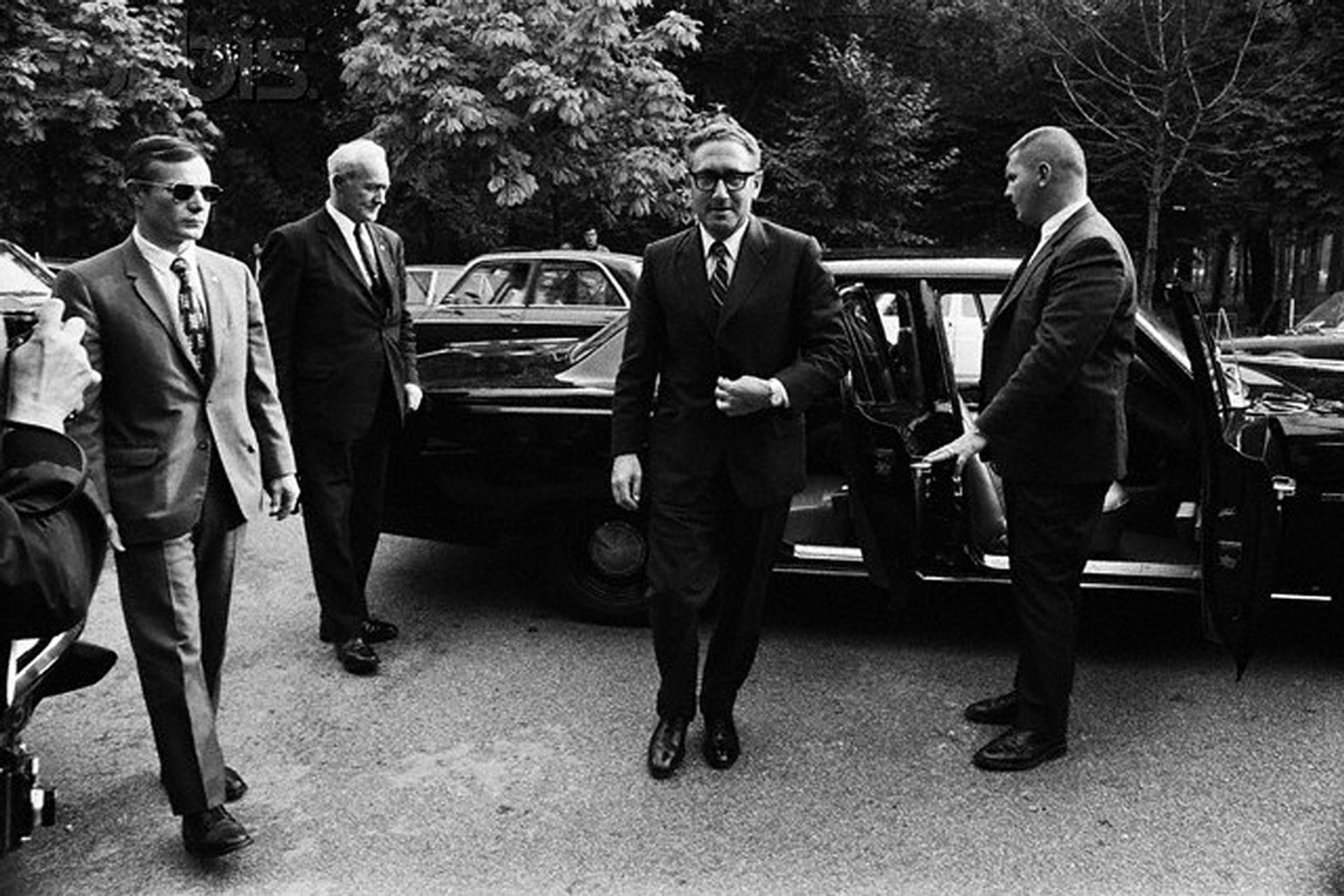 Генри Киссинджер в Париже на встрече по вопросу Вьетнамской войны 1970 год - ИноСМИ, 1920, 14.04.2026