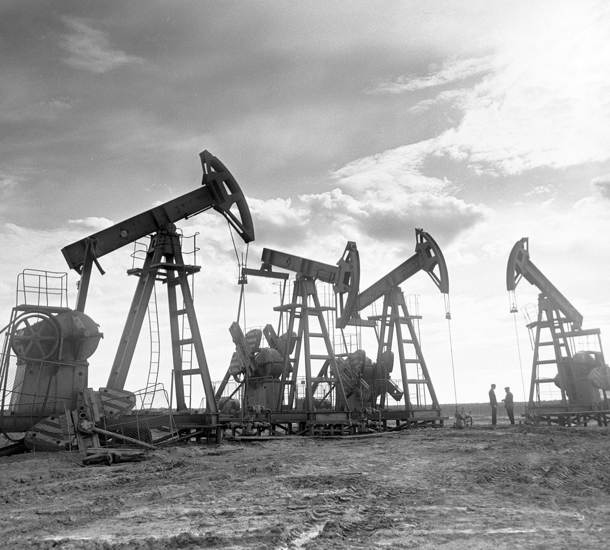 Штанговые насосы качают нефть