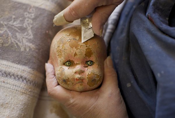 Больница для кукол в Сиднее
