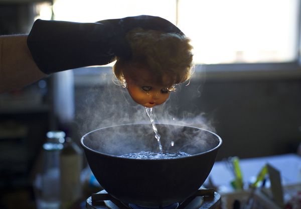 Больница для кукол в Сиднее