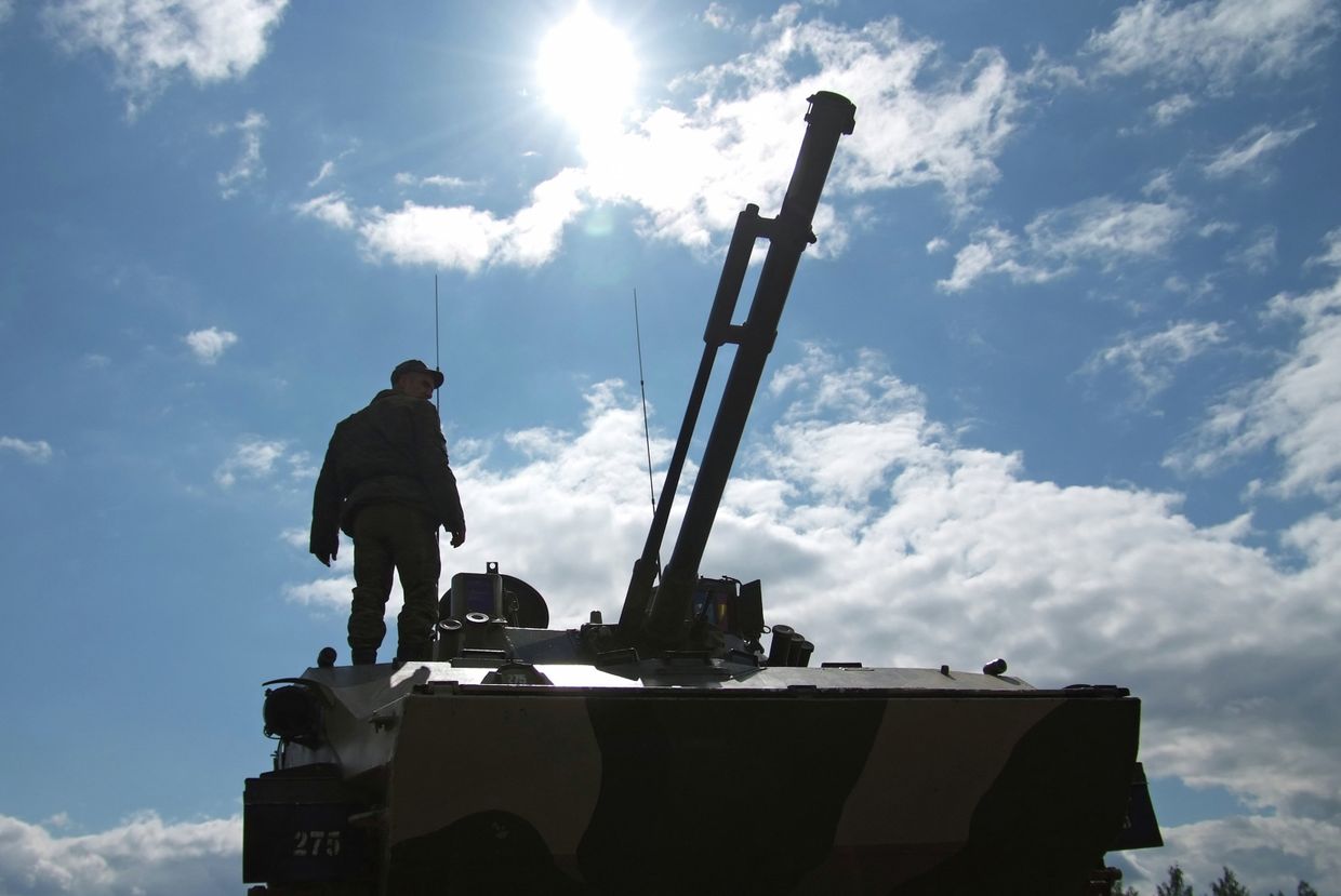Боевая машина десанта БМД-4