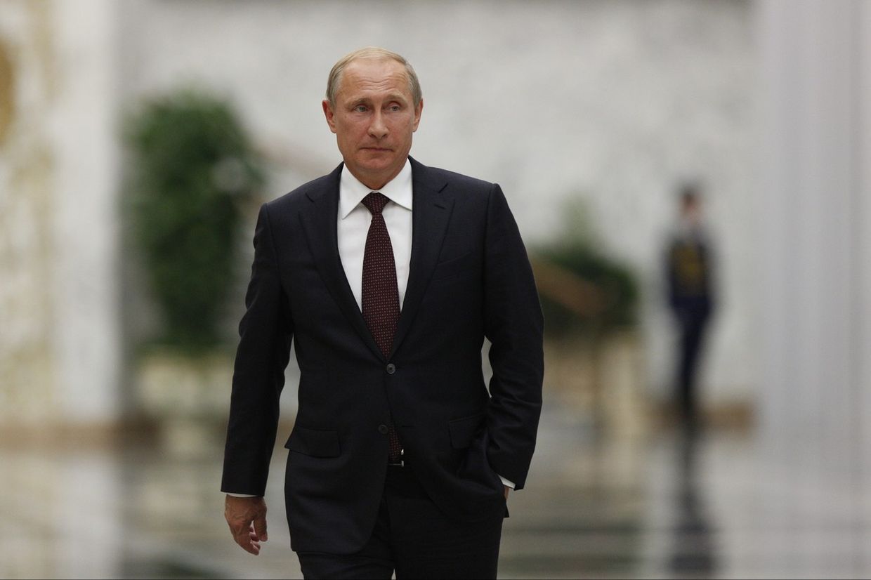 Владимир Путин