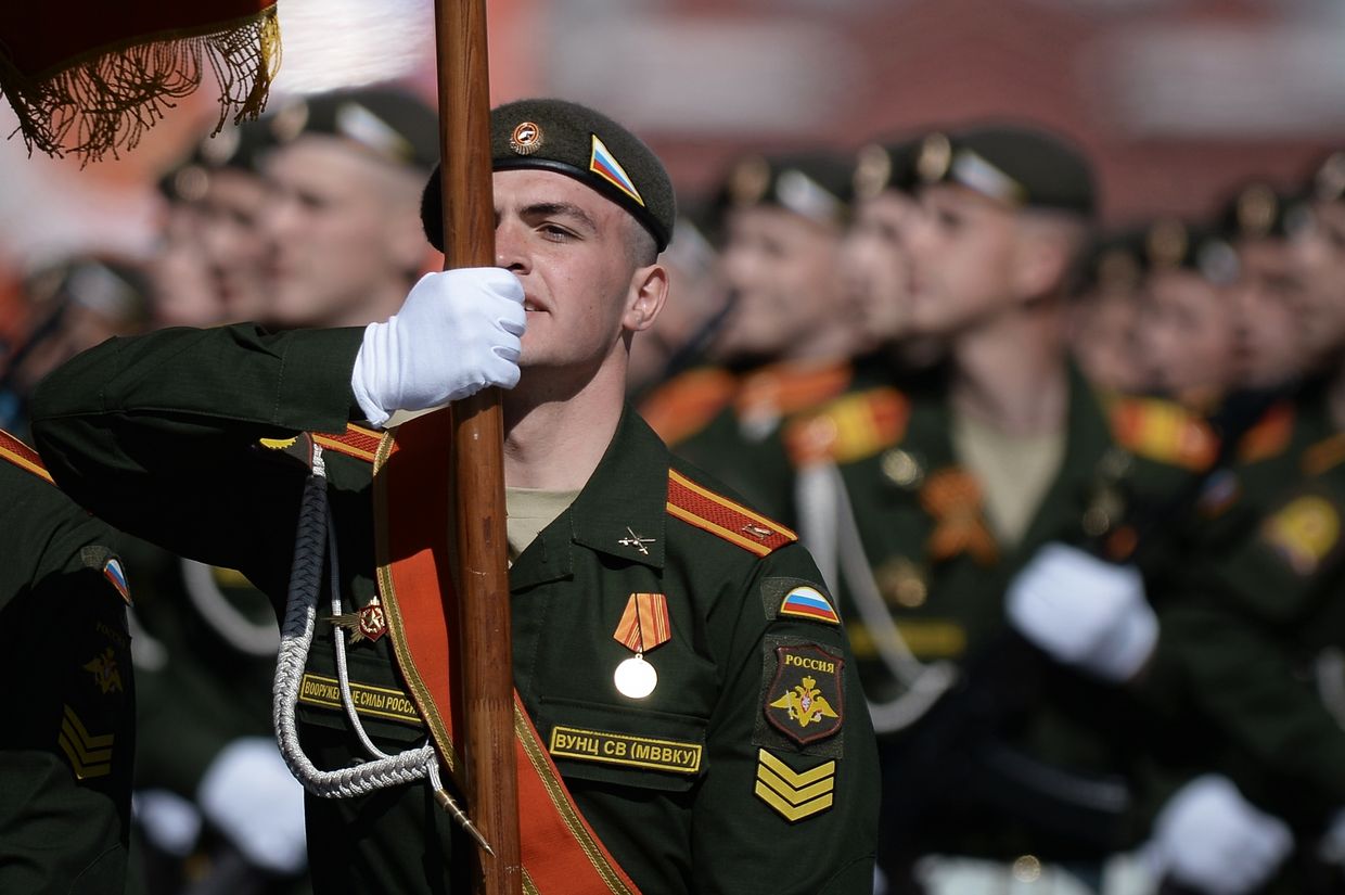 Военный парад, посвященный 69-й годовщине Победы в Великой Отечественной войне