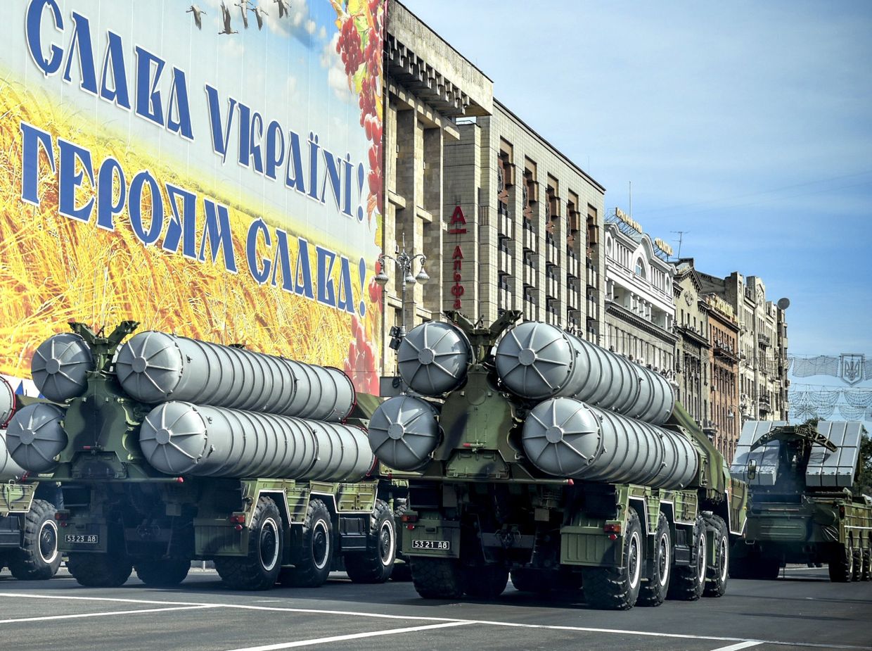 Военная техника вооруженных сил Украины