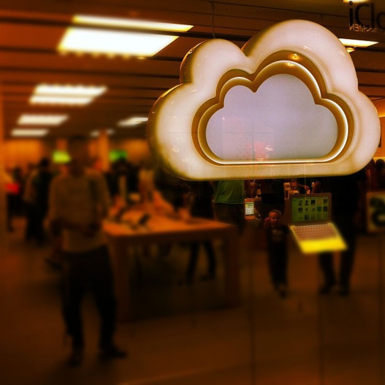 Логотип iCloud