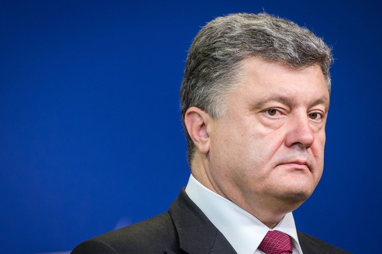 Президент Украины Петр Порошенко