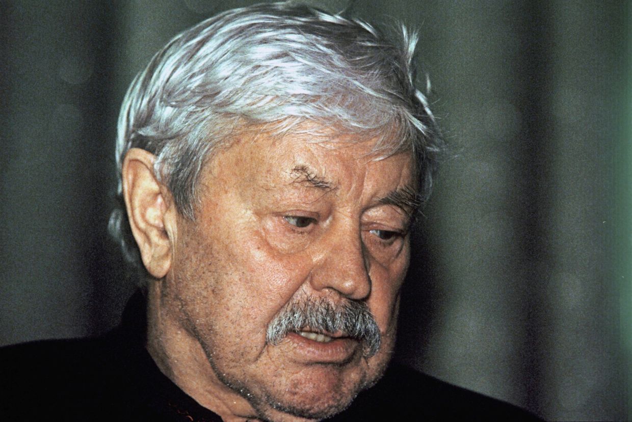 Известный литовский актер Донатас Банионис
