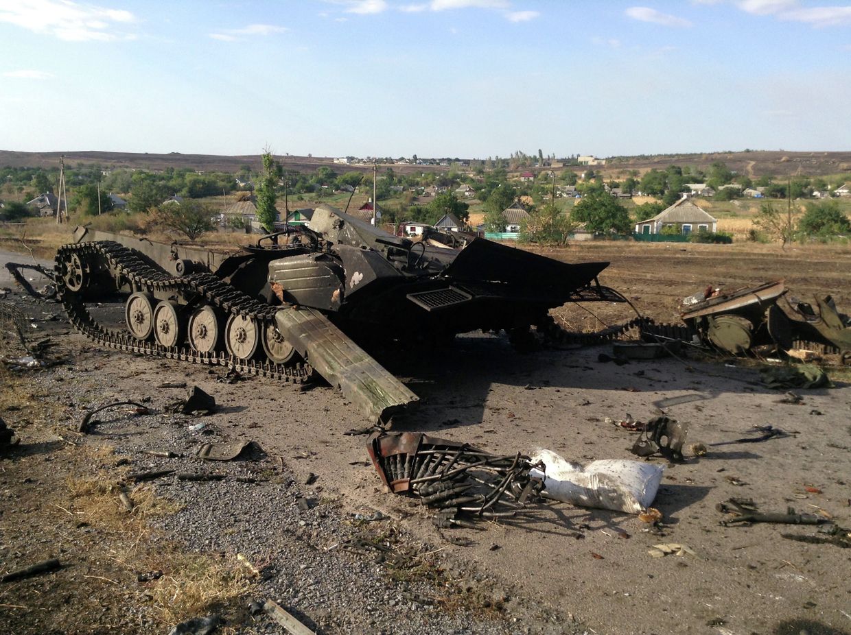 Ситуация в Донецкой области