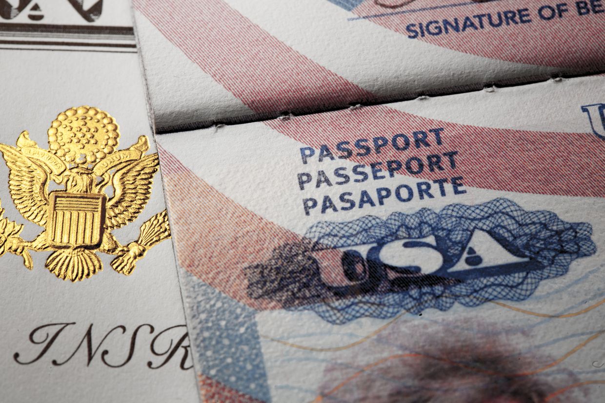 Паспорт гражданина США