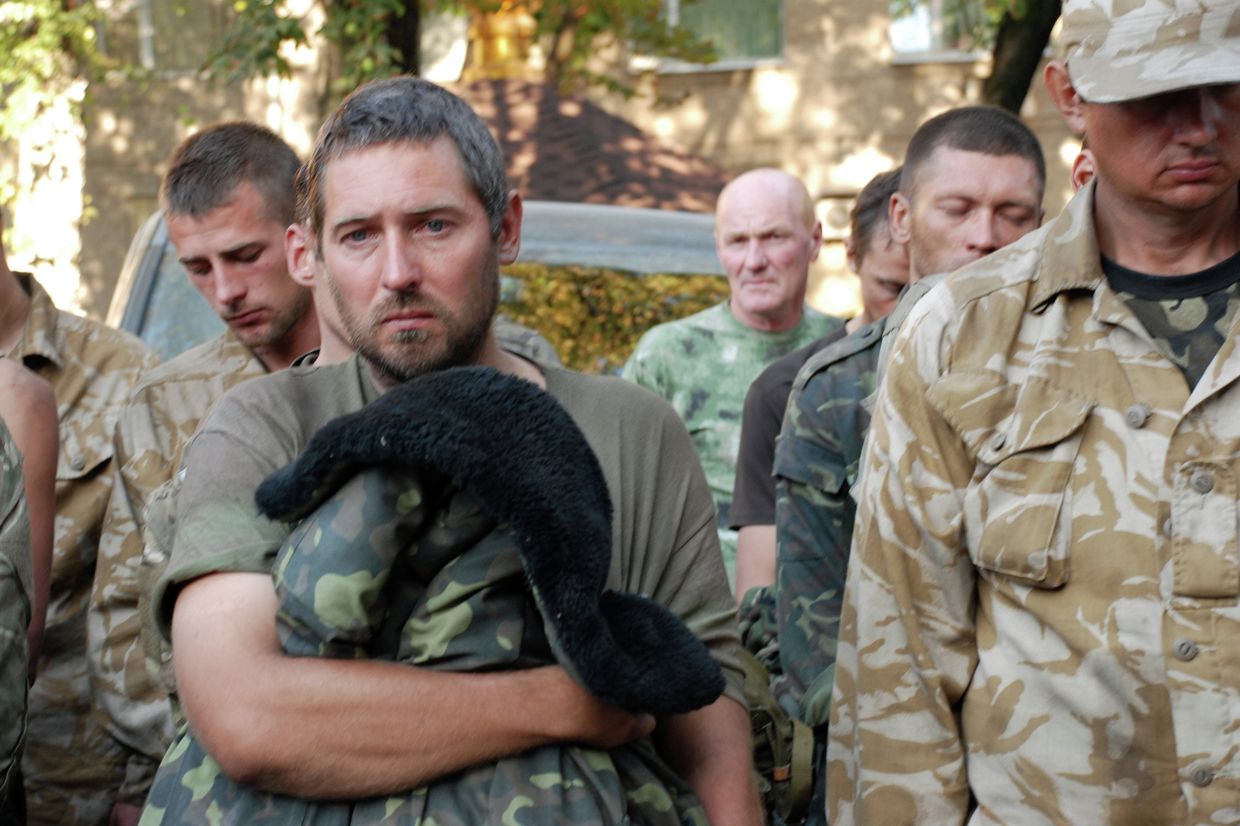 Украинские военные вывезены из окружения под Иловайском