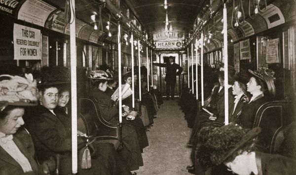 Метро в Нью-Йорке, около 1901 года