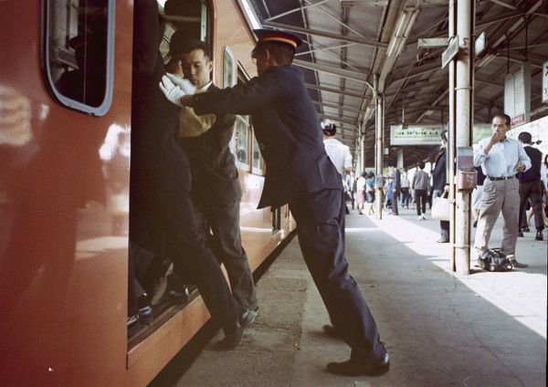 Метро в Токио, 1970 год