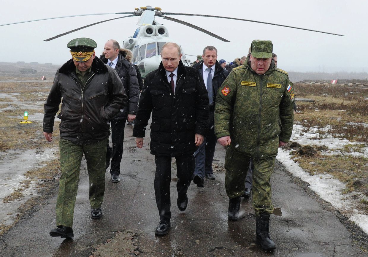 Рабочая поездка Владимира Путина в Ленинградскую область