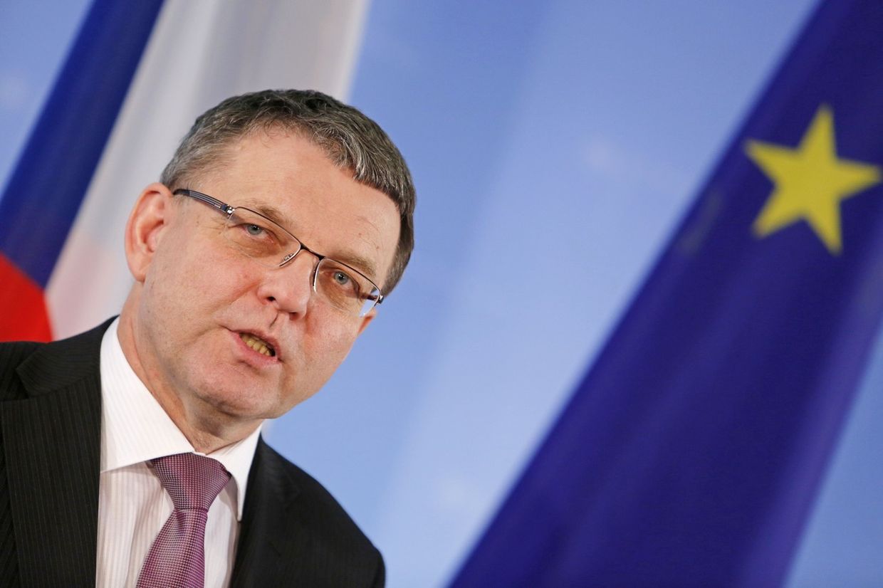 Глава МИД Чехии Любомир Заоралек