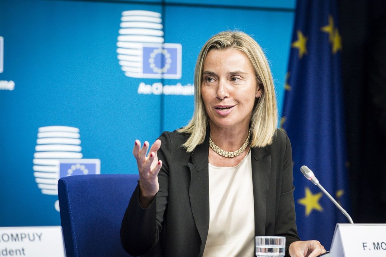 Глава дипломатии ЕС Федерика Могерини