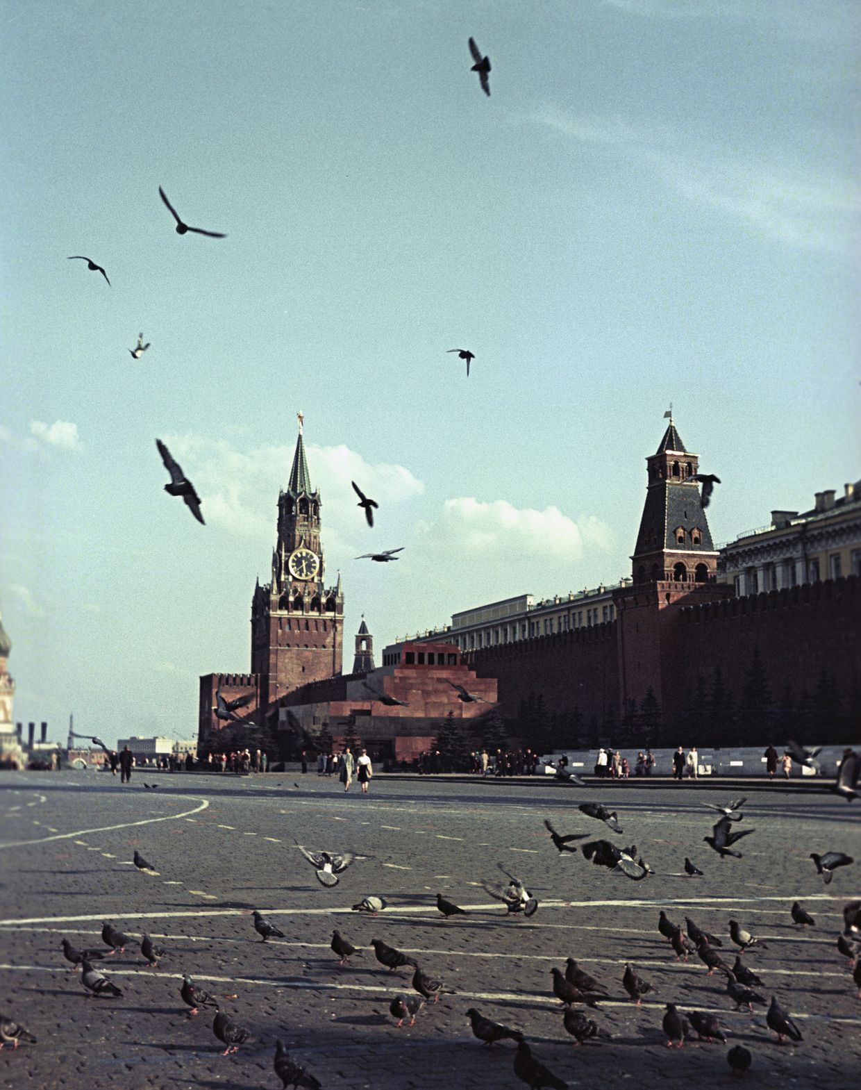 Вид на Московский Кремль 