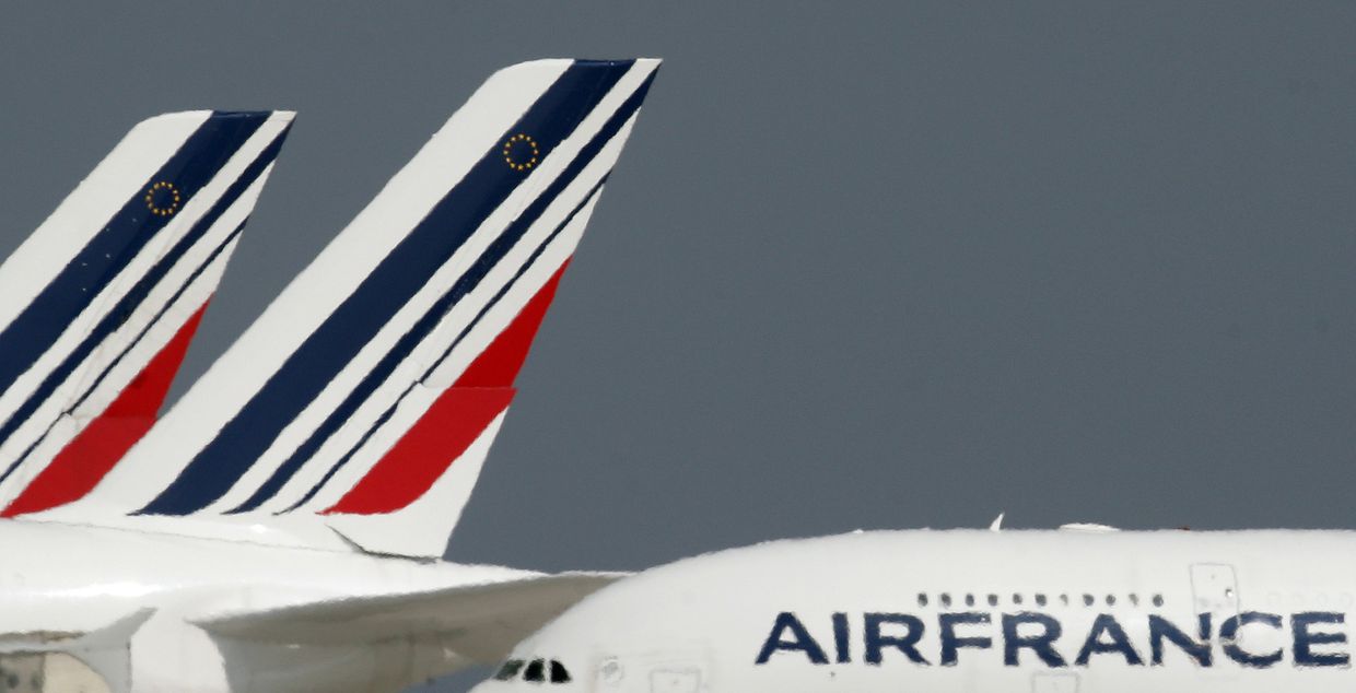 Забастовка пилотов Air France