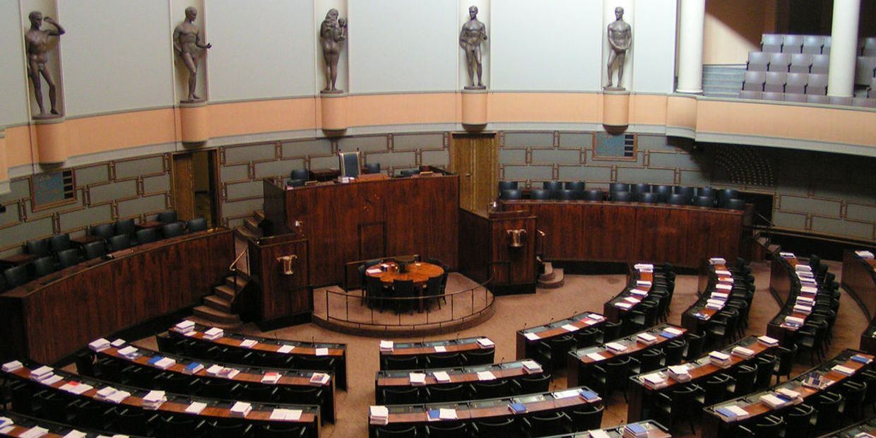 Парламент Финляндии