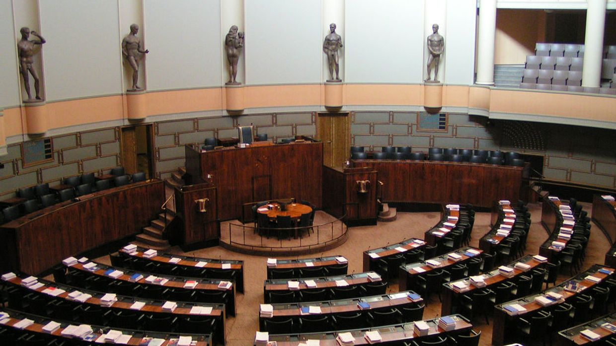 Парламент Финляндии