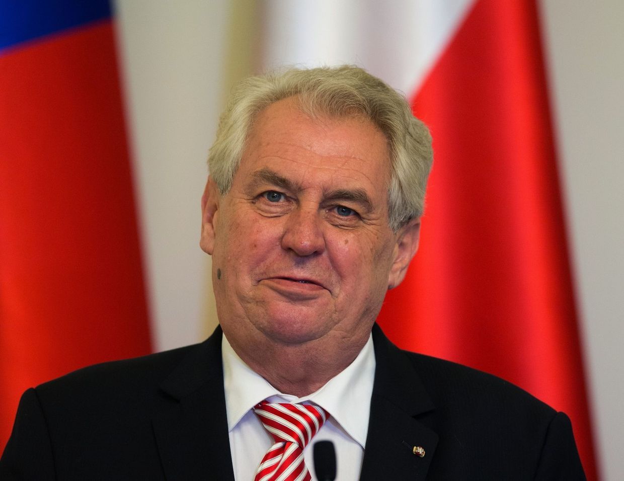 Президент Чехии Милош Земан