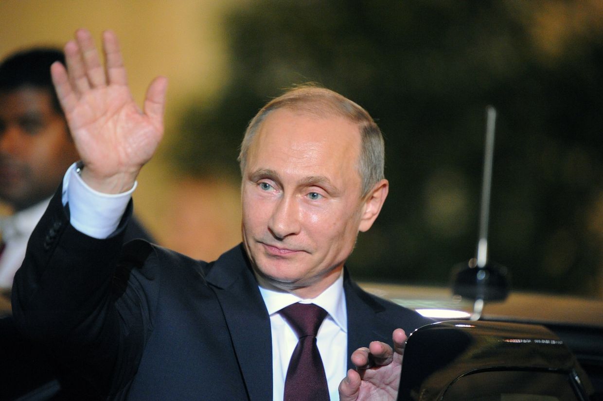 Владимир Путин