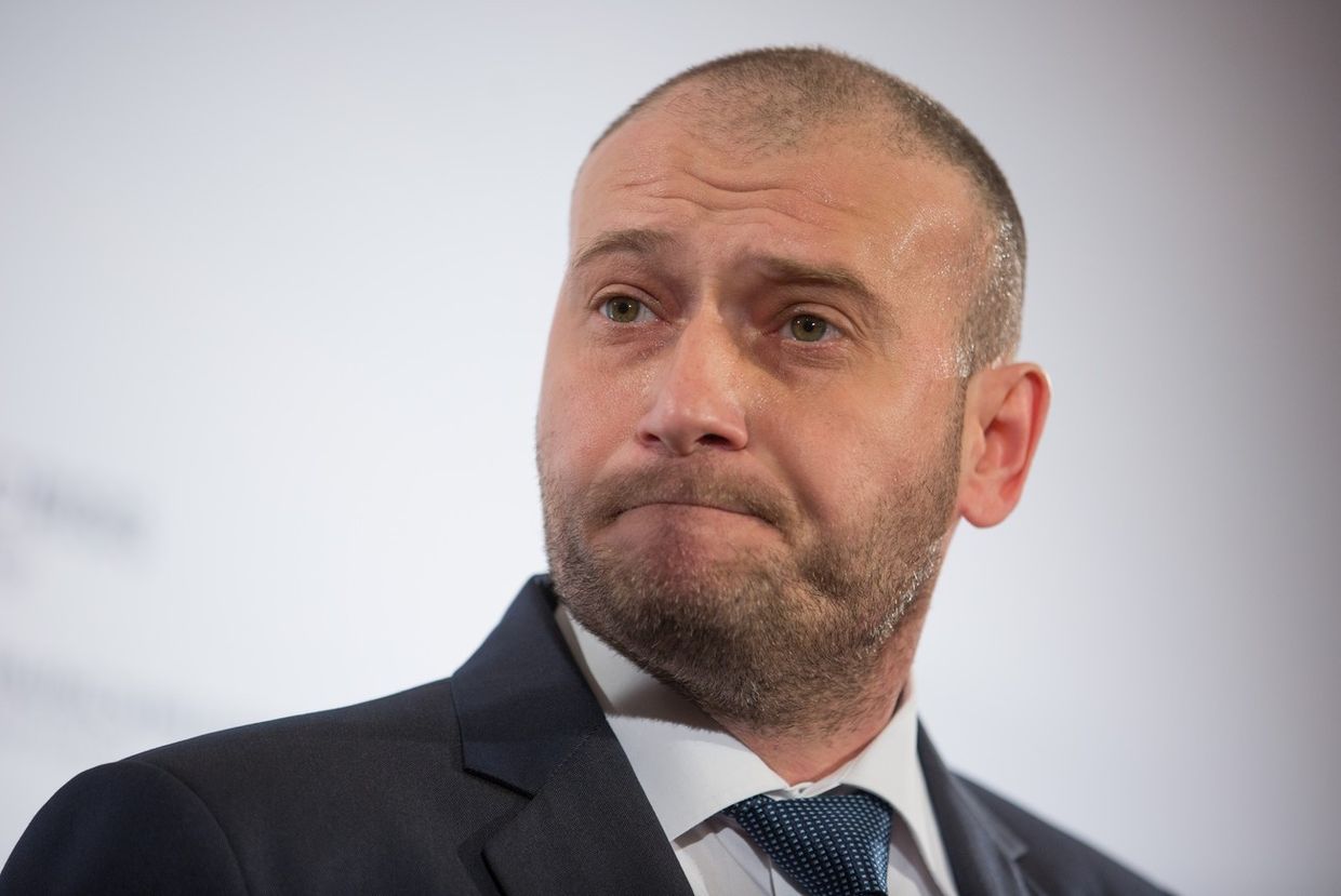 Лидер «Правого сектора» Дмитрий Ярош