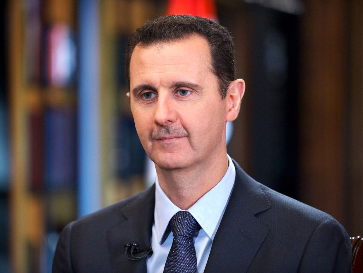 Президент Сирии Башар Асад