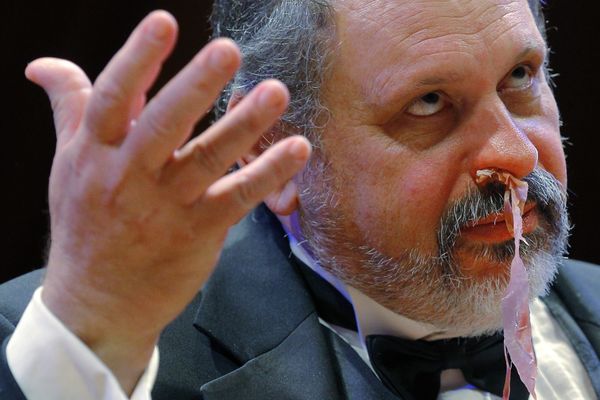 Церемония вручения Шнобелевской премии