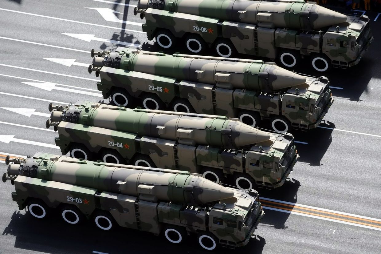 Китайские баллистические ракеты PLA DF-21C