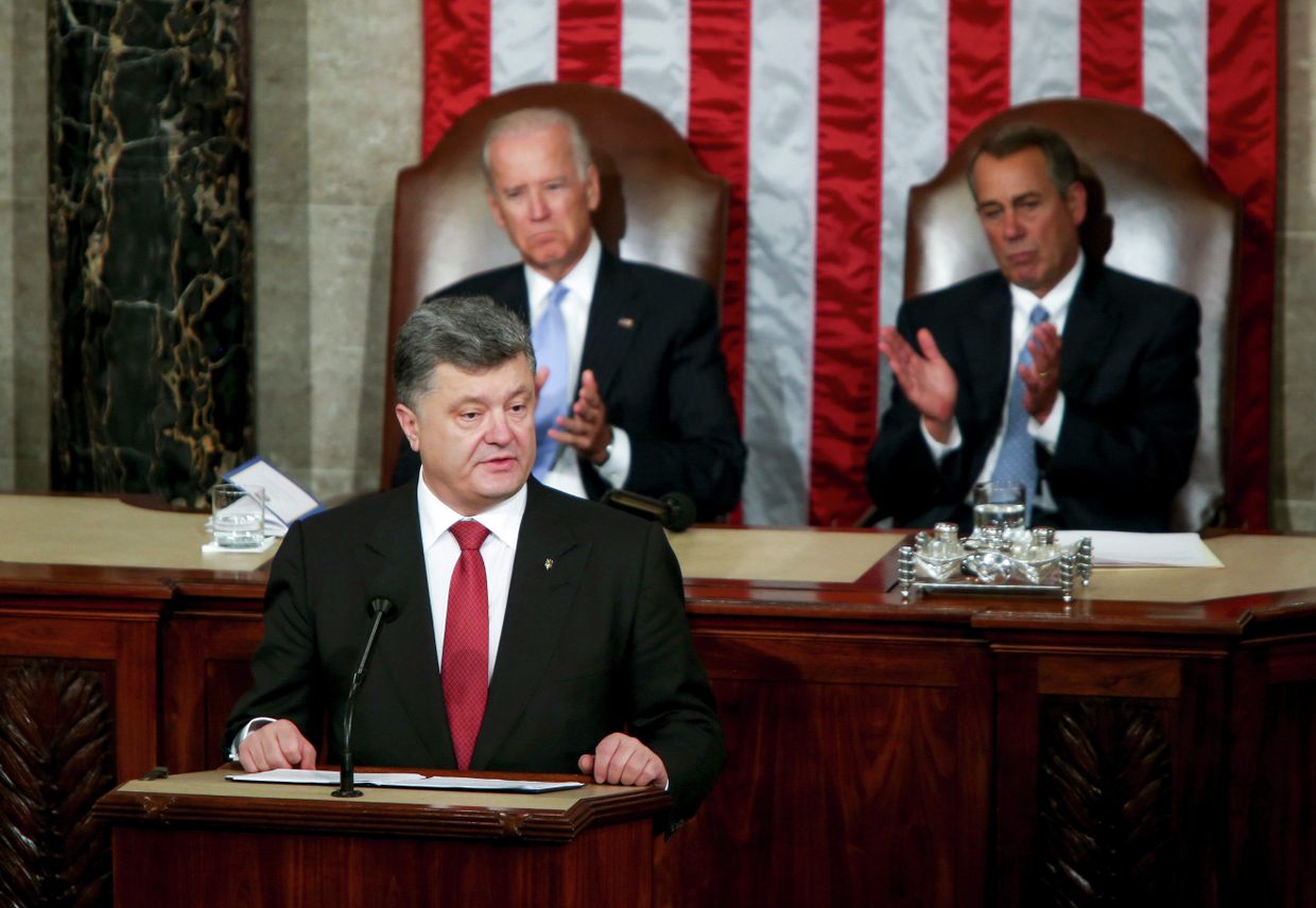 Визит Петра Порошенко в США