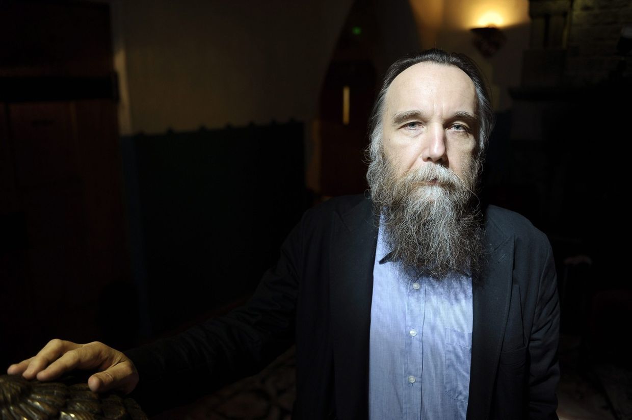 Лидер «Международного Евразийского движения» Александр Дугин