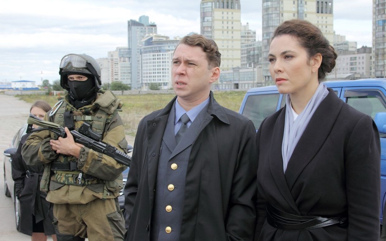 Кадр из сериала «Ментовские войны 7»