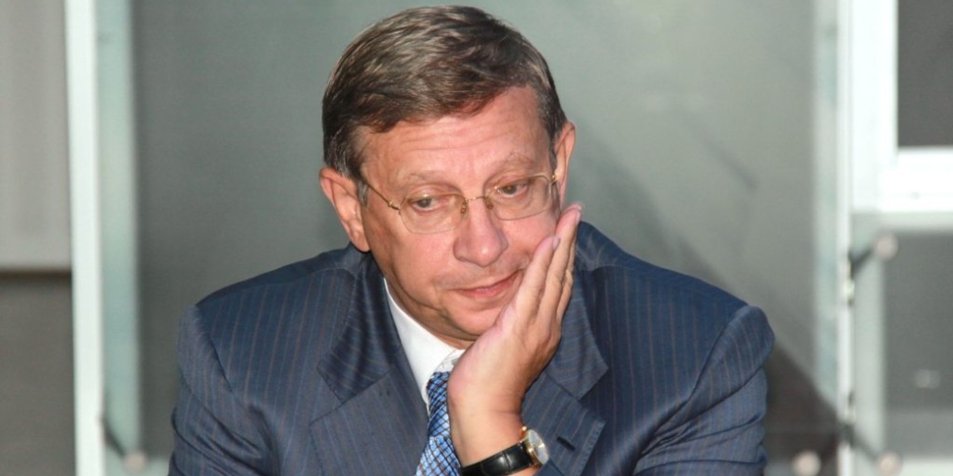 Председатель совета директоров АФК Система Владимир Евтушенков на встрече с журналистами в Нью-Дели - ИноСМИ, 1920, 30.07.2023