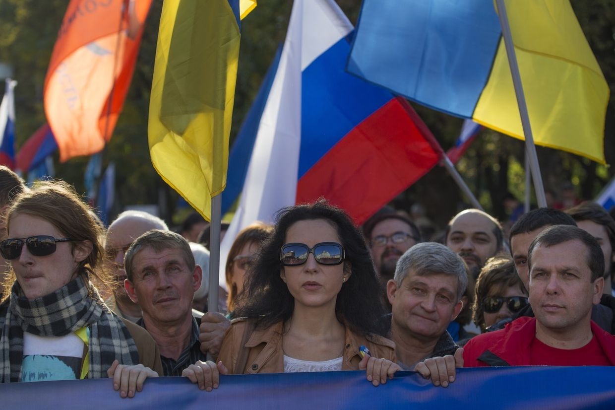 «Марш мира» в Москве