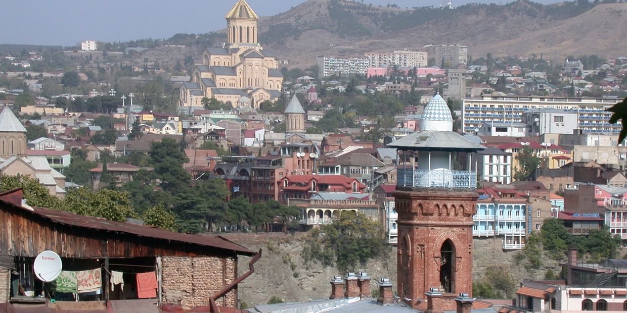 Панорама Тбилиси