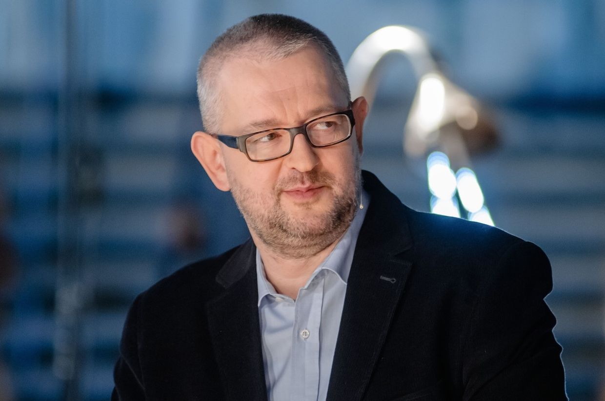 Польский писатель Рафал Земкевич