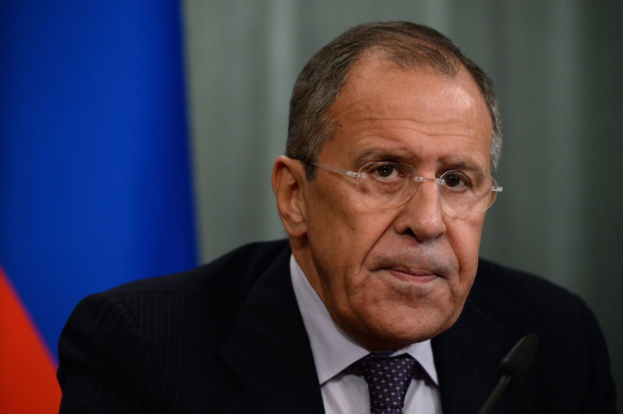 Министр иностранных дел России Сергей Лавров