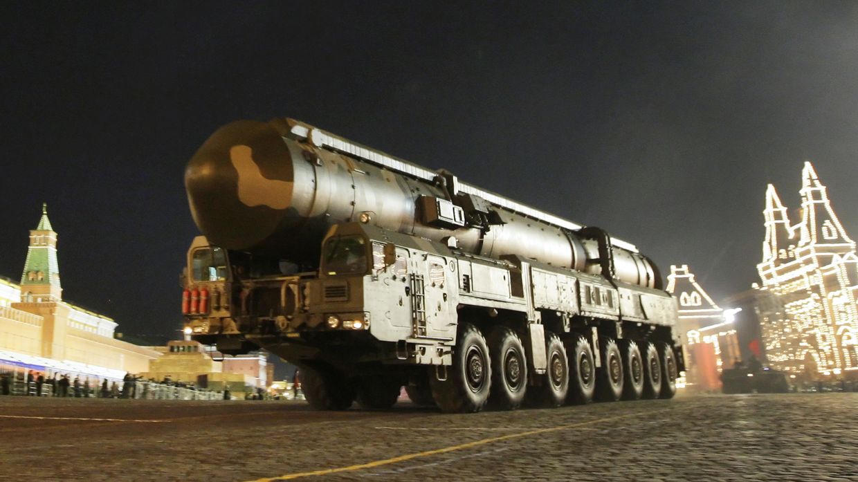 Транспортно-пусковая установка межконтинентальных баллистических ракет «Тополь-М»