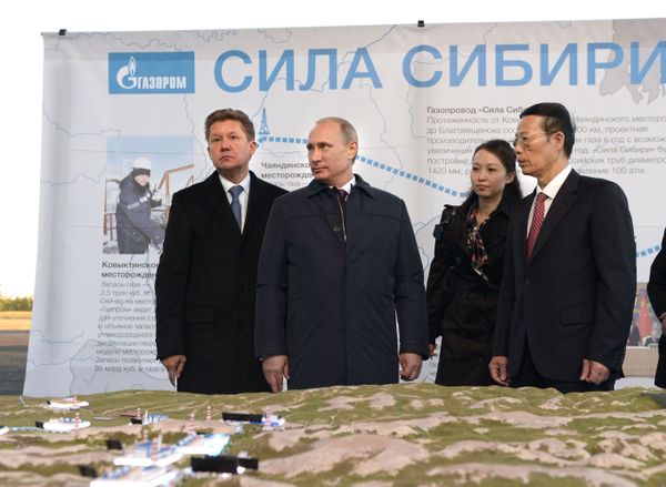 Рабочая поездка В.Путина в Дальневосточный федеральный округ