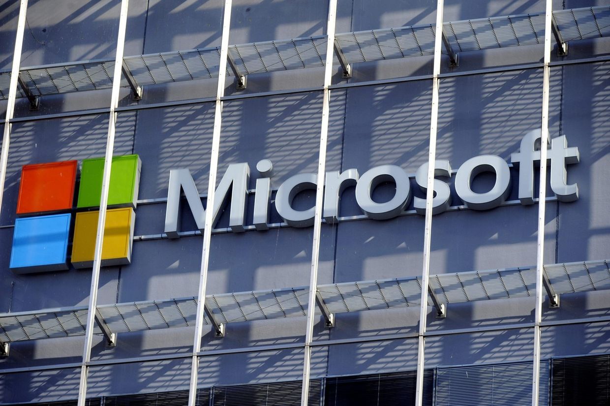 Логотип Microsoft