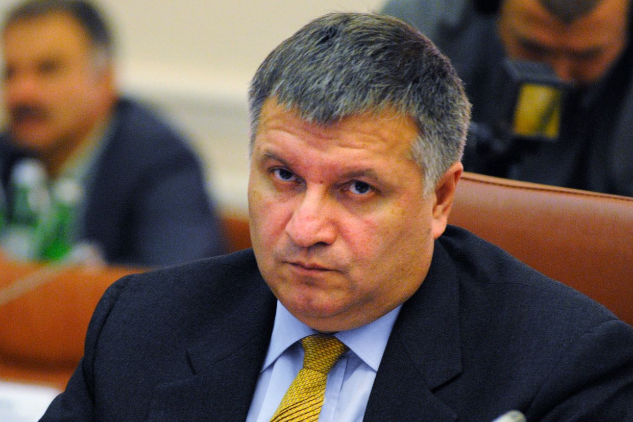 Министр внутренних дел Арсен Аваков