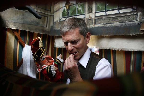 Кукольный театр «Панч и Джуди»