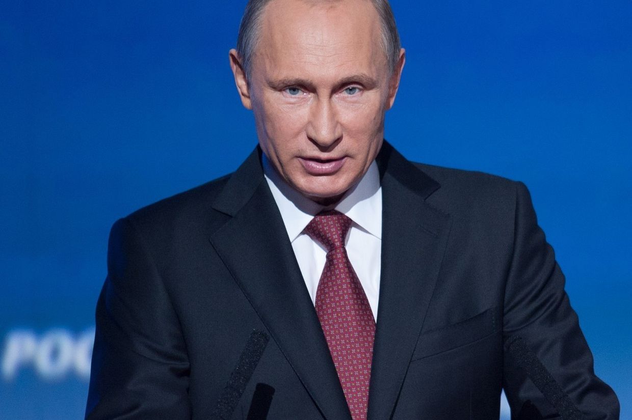 Владимир Путин