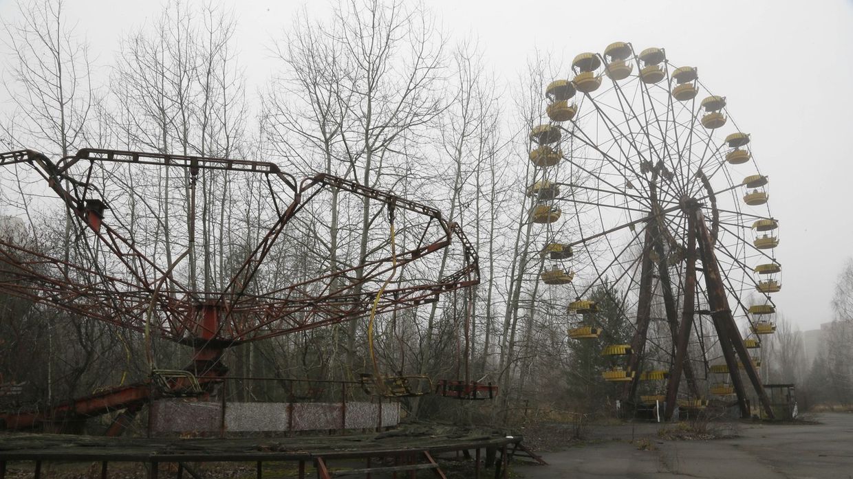 Колесо обозрения в Припяти