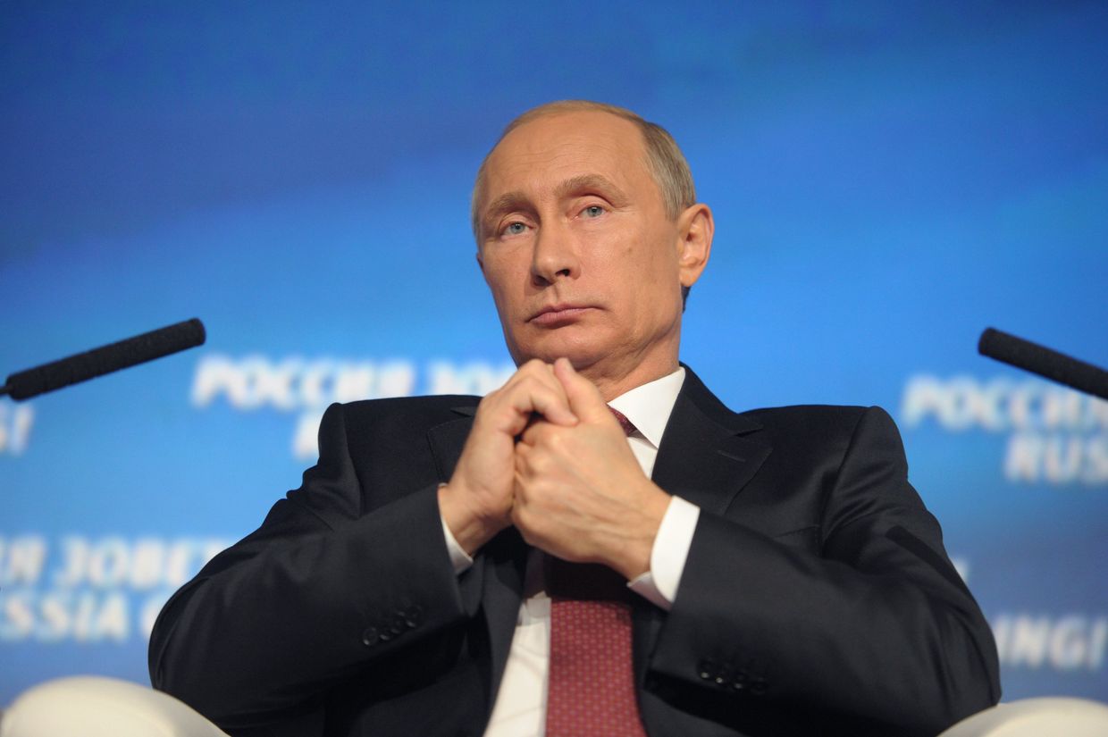 В.Путин принял участие в инвестиционном форуме ВТБ Капитал Россия зовет!