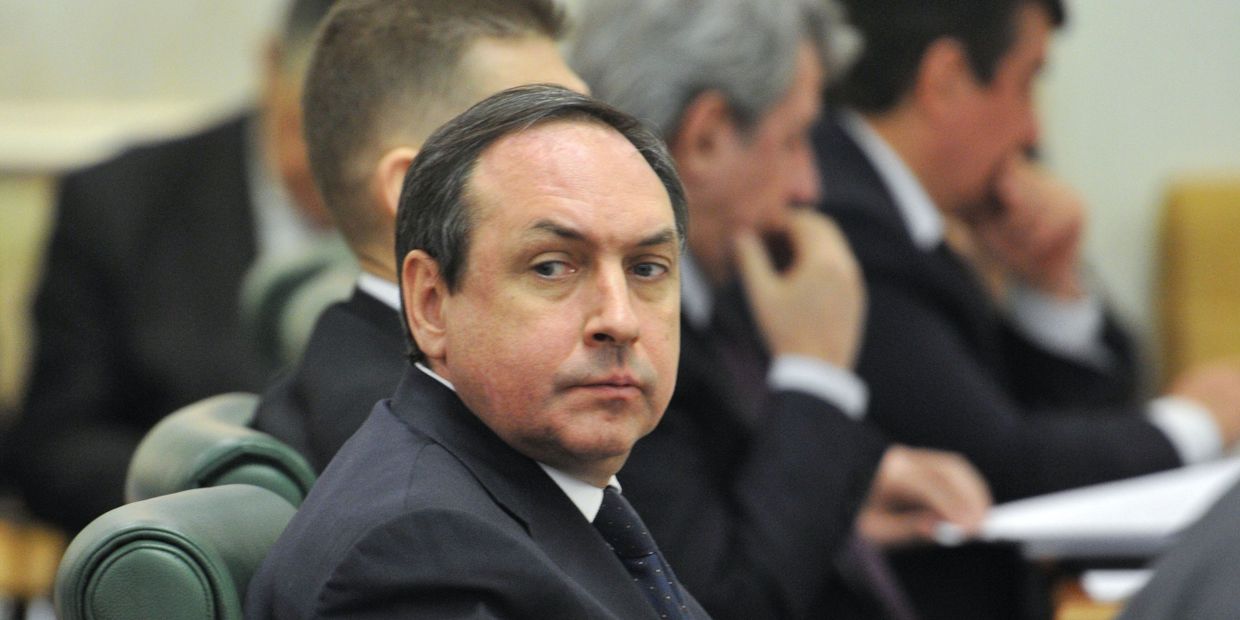 Председатель Комитета ГД по образованию Вячеслав Никонов