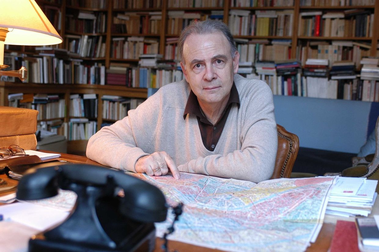 Французский писатель Патрик Модиано
