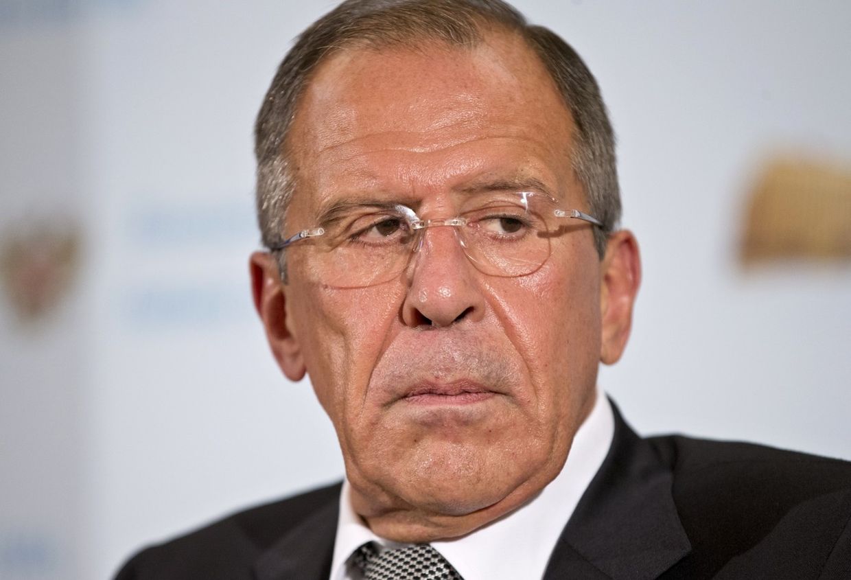 Министр иностранных дел России Сергей Лавров 