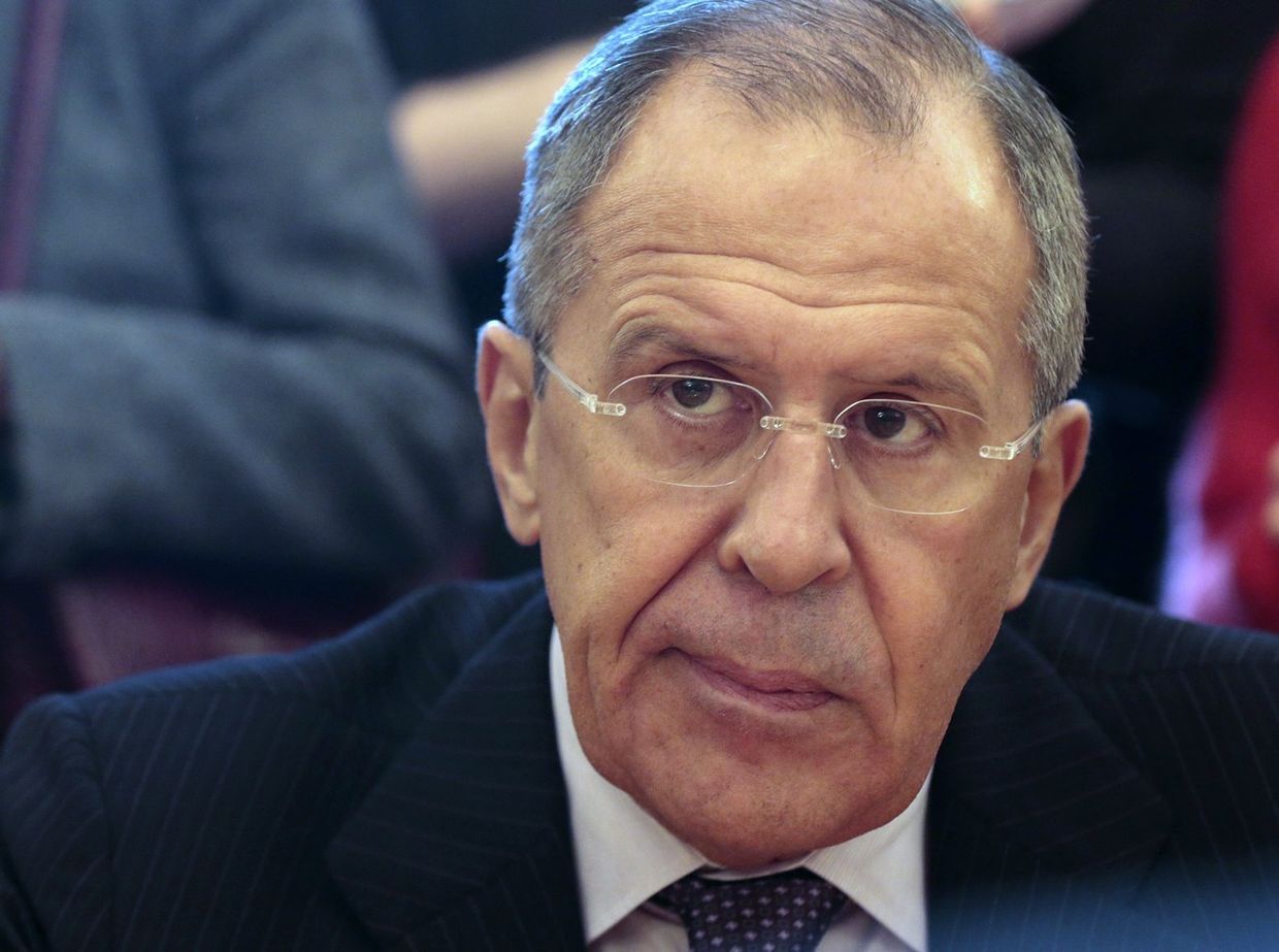 Министр иностранных дел России Сергей Лавров 