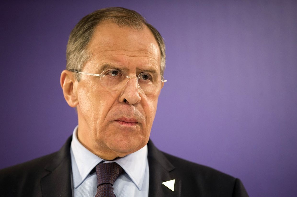Министр иностранных дел России Сергей Лавров 